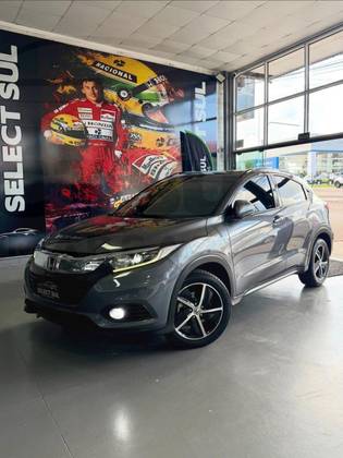 HONDA HR-V 1.8 16V FLEX LX 4P AUTOMÁTICO